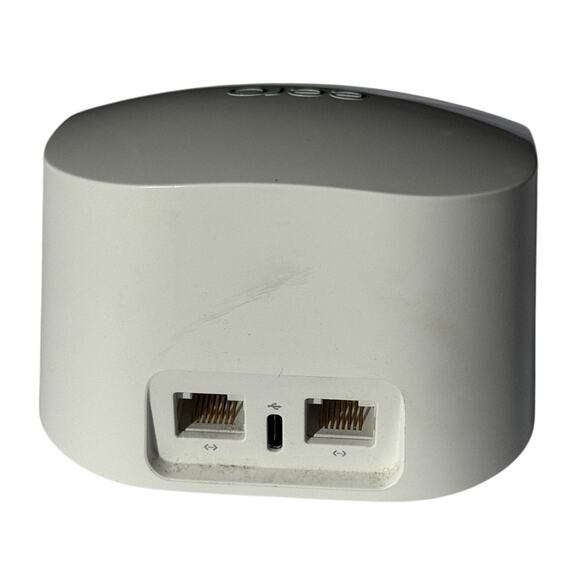 Eero WiFi 6 Router Base Station N010001 No Power Adapter - Picture 2 of 3